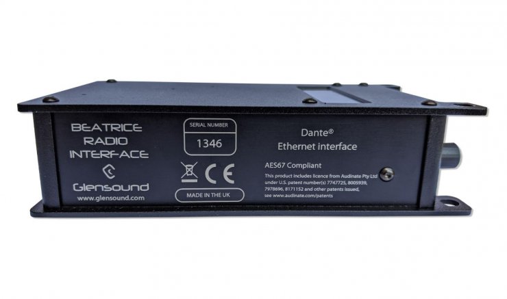 Beatrice M1 SN Side BAN